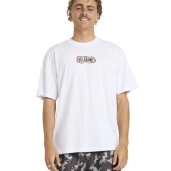 Billabong Otis Snake Ss White. Billabong Tees in Mens Tees & Mens T-shirts & Singlets. Code: 24A356185