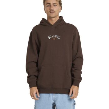 Billabong Otis Arch Pop Hood Chocolate. Billabong Hoodies in Mens Hoodies & Mens Jackets, Jumpers & Knits. Code: 24A416180