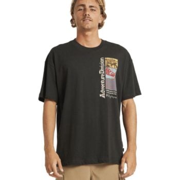 Billabong Evolve Adiv Og Ss Washed Black. Billabong Tees in Mens Tees & Mens T-shirts & Singlets. Code: 24A504508