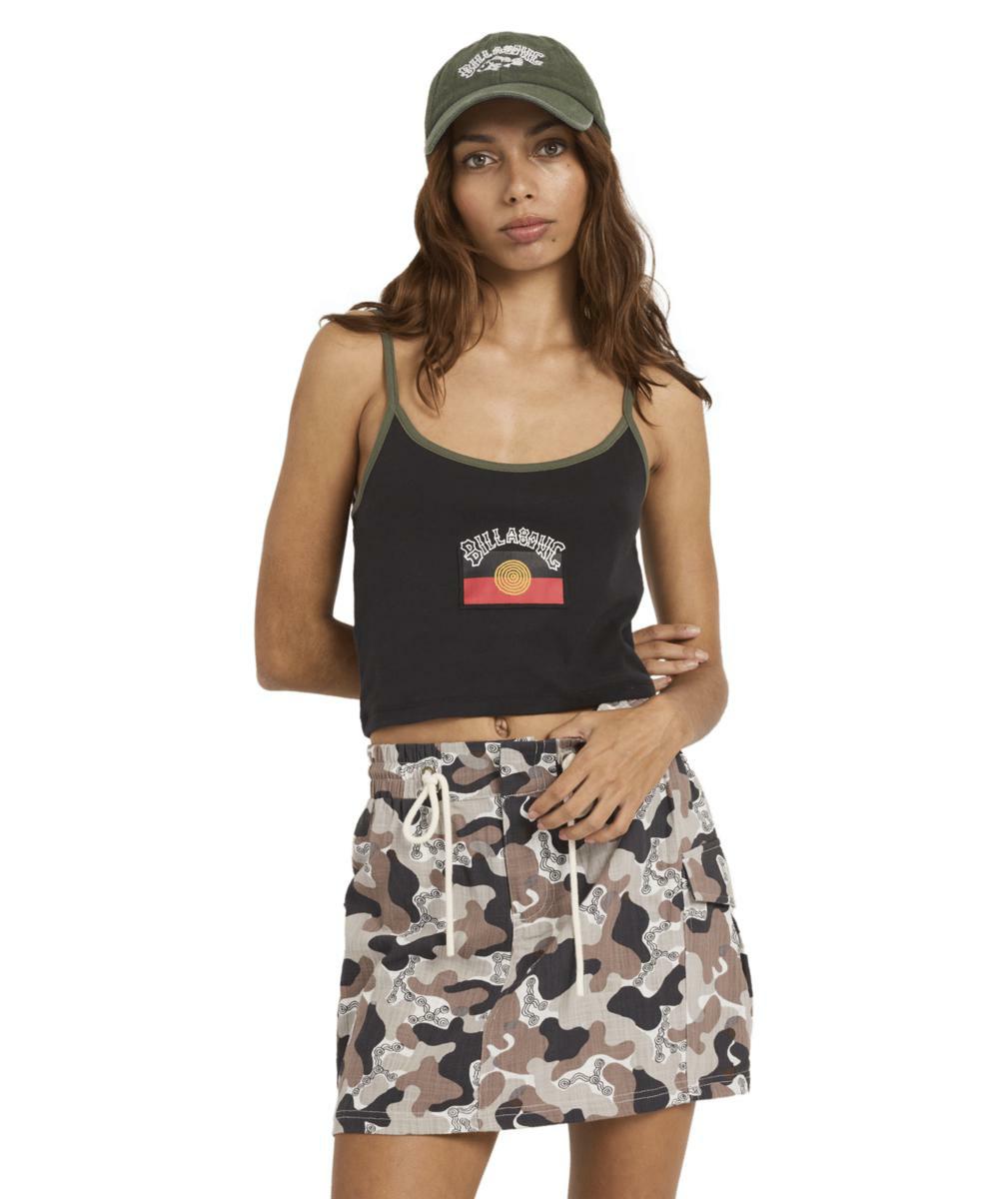 Billabong Otis Flag Tank Black. Billabong Singlets & Tanks in Womens Singlets & Tanks & Womens T-shirts & Singlets. Code: 24B021670