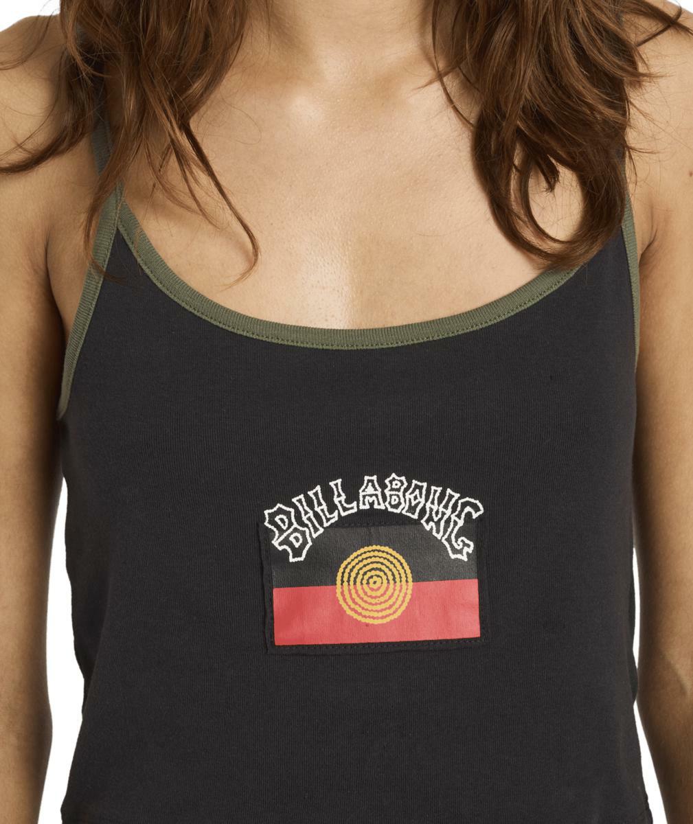 Billabong Otis Flag Tank Black. Billabong Singlets & Tanks in Womens Singlets & Tanks & Womens T-shirts & Singlets. Code: 24B021670