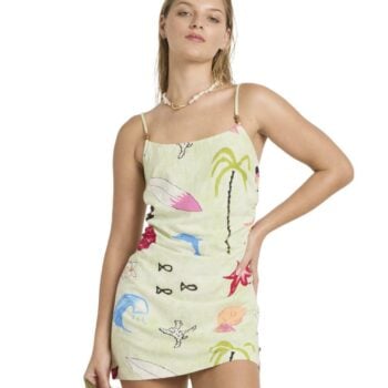 Billabong Lottie Hall Wvn Drs Sunny Lime. Billabong Dresses in Womens Dresses & Womens Skirts, Dresses & Jumpsuits. Code: 24B131625