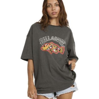 Billabong Otis Mangrove Fisho Tee Washed Black. Billabong Tees in Womens Tees & Womens T-shirts & Singlets. Code: 24B351684