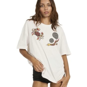 Billabong Otis Estuary Tee Salt Crystal. Billabong Tees in Womens Tees & Womens T-shirts & Singlets. Code: 24B351685