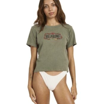 Billabong Otis Snake Tee Pine. Billabong Tees in Womens Tees & Womens T-shirts & Singlets. Code: 24B351686