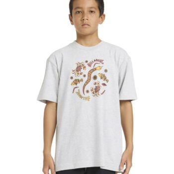 Billabong Boys Otis Estuary Ss Light Grey Heather. Billabong Tees in Boys Tees & Boys T-shirts & Singlets. Code: 24C351611