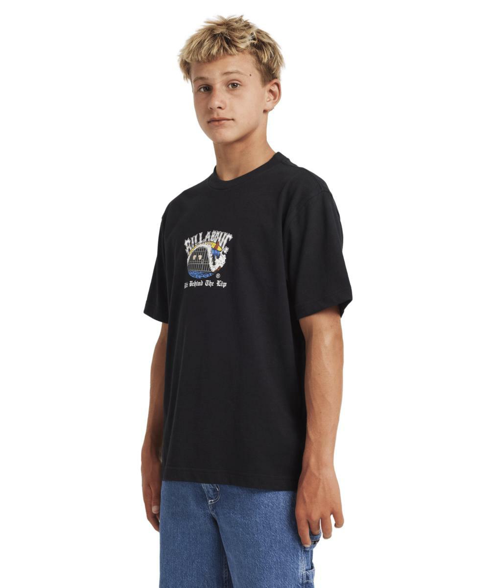 Billabong Boys Behind The Lip Ss Og Black. Billabong Tees in Boys Tees & Boys T-shirts & Singlets. Code: 24C35452
