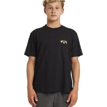 Billabong Boys Wax Arch Ss Black. Billabong Tees in Boys Tees & Boys T-shirts & Singlets. Code: 24C35456