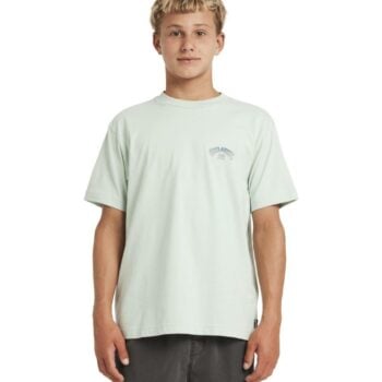 Billabong Boys Wax Arch Ss Seafoam. Billabong Tees in Boys Tees & Boys T-shirts & Singlets. Code: 24C35456