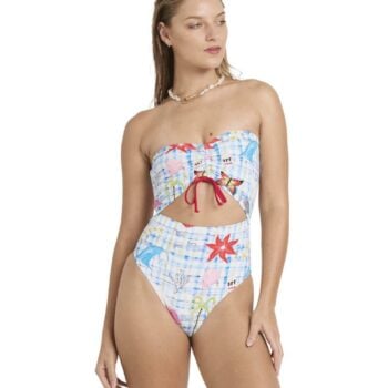 Billabong Lottie Hall Summer Bndu 1 White Multi. Billabong Swimwear - One Piece in Womens Swimwear - One Piece & Womens Swimwear. Code: 24O301612