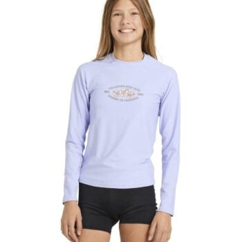 Billabong Surf Club Ls Sunshirt Twilight Blue. Billabong Tees - Long Sleeve in Girls Tees - Long Sleeve & Girls T-shirts & Singlets. Code: 24RW031603