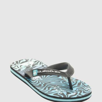 Quiksilver Molokai Art Ii Youth Thongs Blue 4. Quiksilver Thongs in Boys Thongs & Boys Footwear. Code: AQBL100596