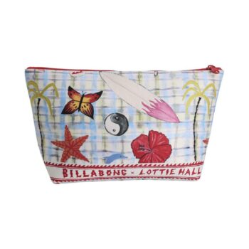Billabong Lottie Hall Dry Pouch White Multi. Billabong Travel Bags in Womens Travel Bags & Womens Bags. Code: BL000584