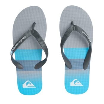 Quiksilver Moncata Art Grey/blue. Quiksilver Thongs in Boys Thongs & Boys Footwear. Code: CQ10085Y