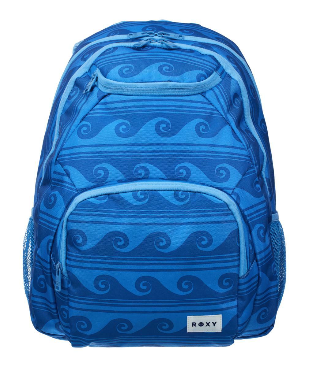 Roxy Shadow Swell Printed Silver Lake Blue Mak. Roxy Backpacks in Womens Backpacks & Womens Bags. Code: ERJBP04883