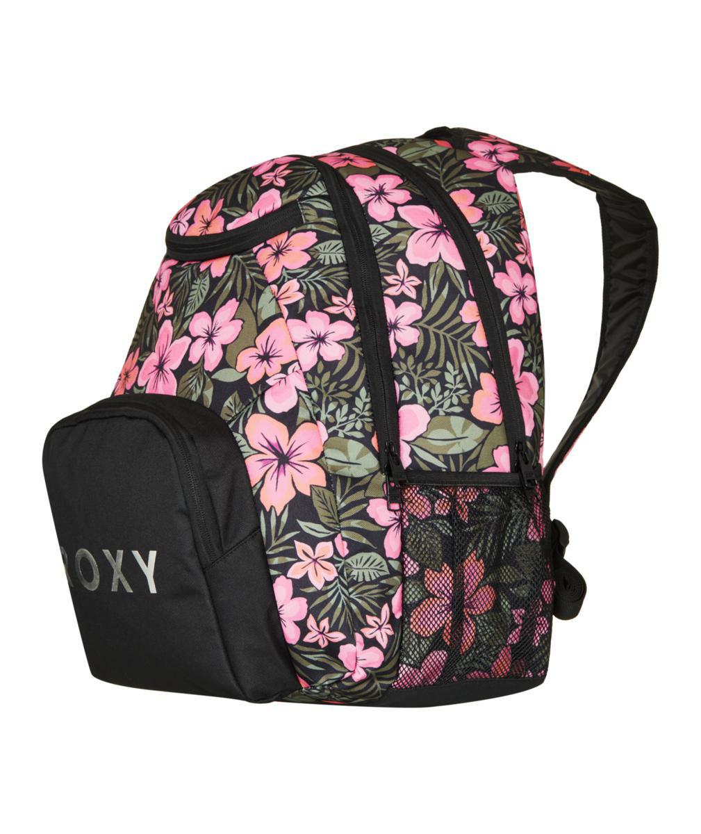Roxy Shadow Swell Printed Anthracite Fearless. Roxy Backpacks in Womens Backpacks & Womens Bags. Code: ERJBP04883