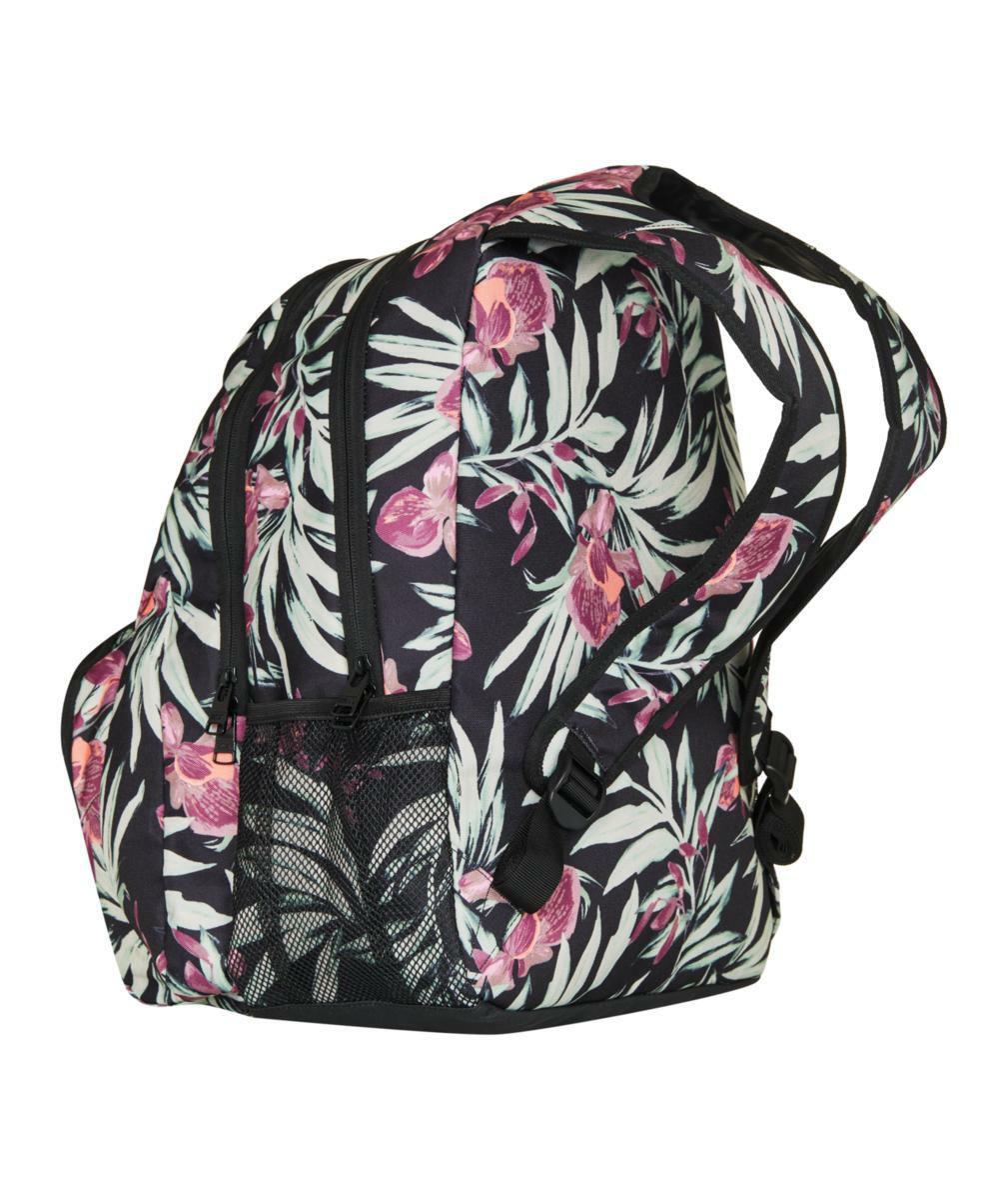 Roxy Shadow Swell Printed Anthracite Wind Swep. Roxy Backpacks in Womens Backpacks & Womens Bags. Code: ERJBP04883