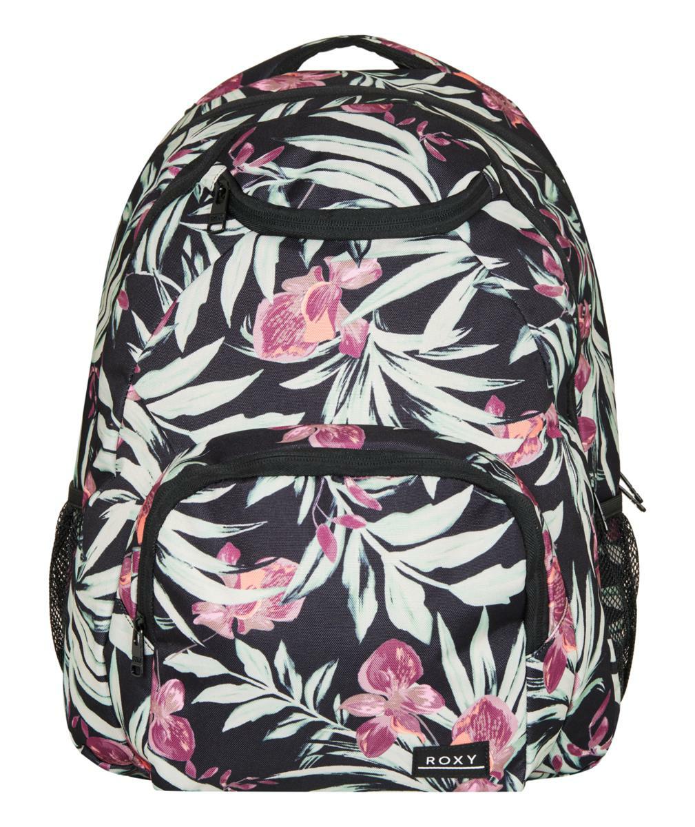 Roxy Shadow Swell Printed Anthracite Wind Swep. Roxy Backpacks in Womens Backpacks & Womens Bags. Code: ERJBP04883