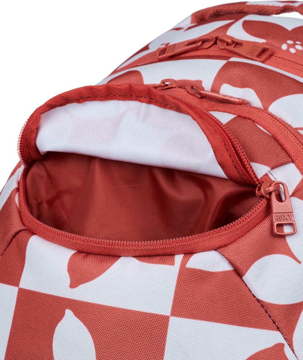 Roxy Shadow Swell Printed Ginger Spice Flora. Roxy Backpacks in Womens Backpacks & Womens Bags. Code: ERJBP04883