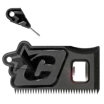 Creatures Of Leisure Wax Tool Black. Creatures Of Leisure Parts in Boardsports Parts & Boardsports Surf. Code: EWT001BK