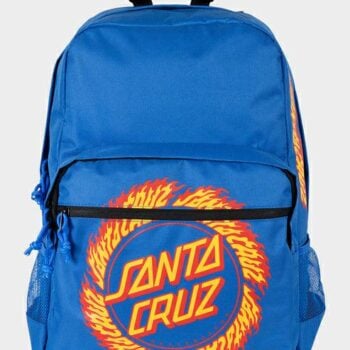 Santa Cruz Skateboards Flame Ringed Dot Backpack Blue. Santa Cruz Skateboards Backpacks in Mens Backpacks & Mens Bags. Code: SB325-BA04
