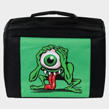 Santa Cruz Skateboards Eyegore Lunch Box Light Green. Santa Cruz Skateboards Lunch Boxes in Mens Lunch Boxes & Mens Accessories. Code: SB325-SG22