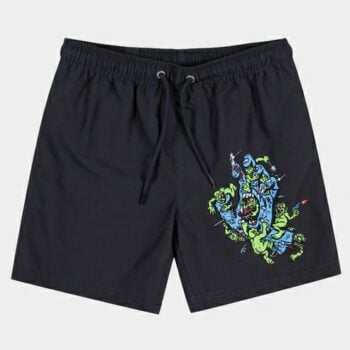 Santa Cruz Skateboards Gremlin Patrol Ew Bshort Off Black. Santa Cruz Skateboards Boardshorts - Elastic Waist in Boys Boardshorts - Elastic Waist & Boys Shorts. Code: SB325-SH09