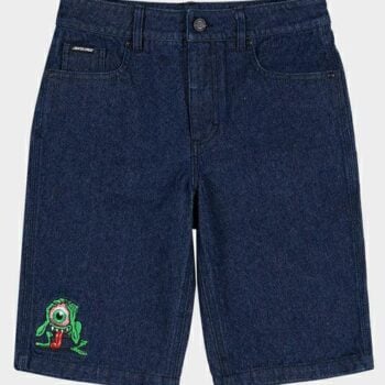 Santa Cruz Skateboards Eyegore Jean Short Baggy Rinsed Indigo. Santa Cruz Skateboards Walkshorts - Fitted Waist in Boys Walkshorts - Fitted Waist & Boys Shorts. Code: SB325-SH13