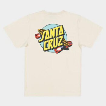 Santa Cruz Skateboards Summer 76 Ss Tee Natural. Santa Cruz Skateboards Tees in Boys Tees & Boys T-shirts & Singlets. Code: SB325-SS05