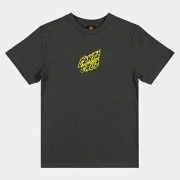 Santa Cruz Skateboards Crossbone Dot Mono Centre Onyx. Santa Cruz Skateboards Tees in Boys Tees & Boys T-shirts & Singlets. Code: SB325-SS07