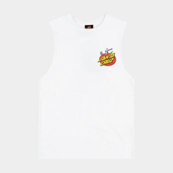 Santa Cruz Skateboards Gremlin Patrol Muscle White. Santa Cruz Skateboards Singlets & Tanks in Boys Singlets & Tanks & Boys T-shirts & Singlets. Code: SB325-SV03