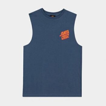 Santa Cruz Skateboards Summer 76 Reg Muscle Dark Blue. Santa Cruz Skateboards Singlets & Tanks in Boys Singlets & Tanks & Boys T-shirts & Singlets. Code: SB325-SV05