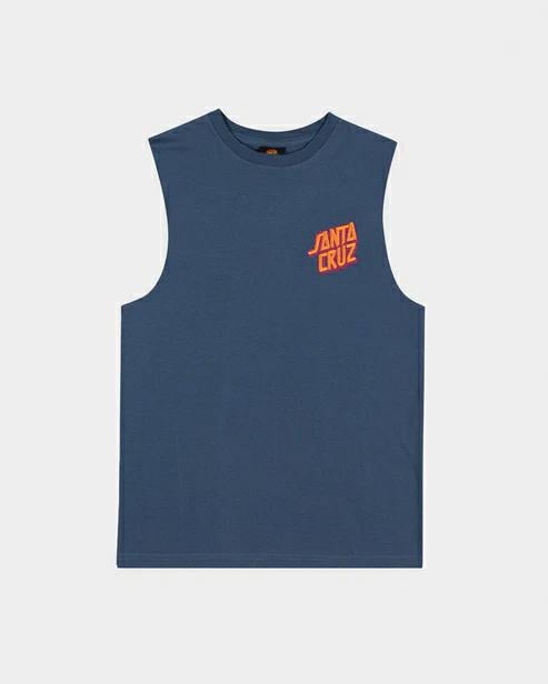 Santa Cruz Skateboards Summer 76 Reg Muscle Dark Blue. Santa Cruz Skateboards Singlets & Tanks in Boys Singlets & Tanks & Boys T-shirts & Singlets. Code: SB325-SV05
