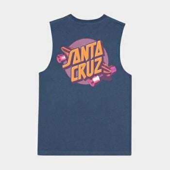 Santa Cruz Skateboards Summer 76 Reg Muscle Dark Blue. Santa Cruz Skateboards Singlets & Tanks in Boys Singlets & Tanks & Boys T-shirts & Singlets. Code: SB325-SV05