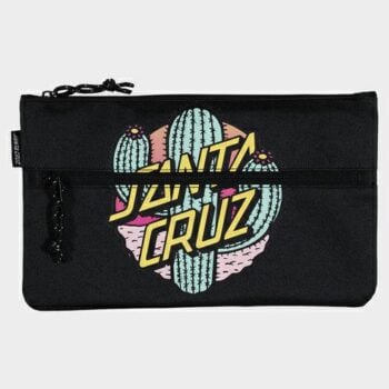 Santa Cruz Skateboards Cactus Dot Pencil Case Black. Santa Cruz Skateboards Pencil Cases in Womens Pencil Cases & Womens Accessories. Code: SG325-SG01