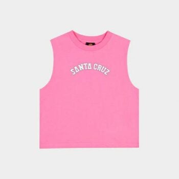Santa Cruz Skateboards Field Strip Muscle Tee Pink. Santa Cruz Skateboards Singlets & Tanks in Womens Singlets & Tanks & Womens T-shirts & Singlets. Code: SG325-SV02