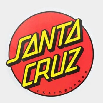 Santa Cruz Skateboards Classic Dot Large Sticker Red. Santa Cruz Skateboards Stickers in Generic Stickers & Generic Accessories. Code: SU224-ST04