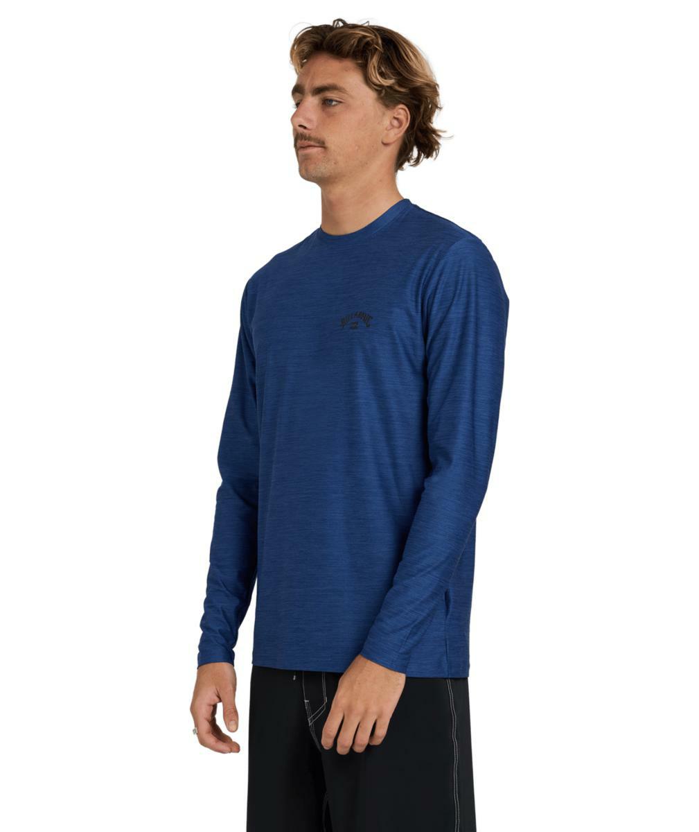 Billabong Shoreline Lf Ls Denim Heather. Billabong Rashvests in Mens Rashvests & Mens Wetsuits. Code: UBYWR00124