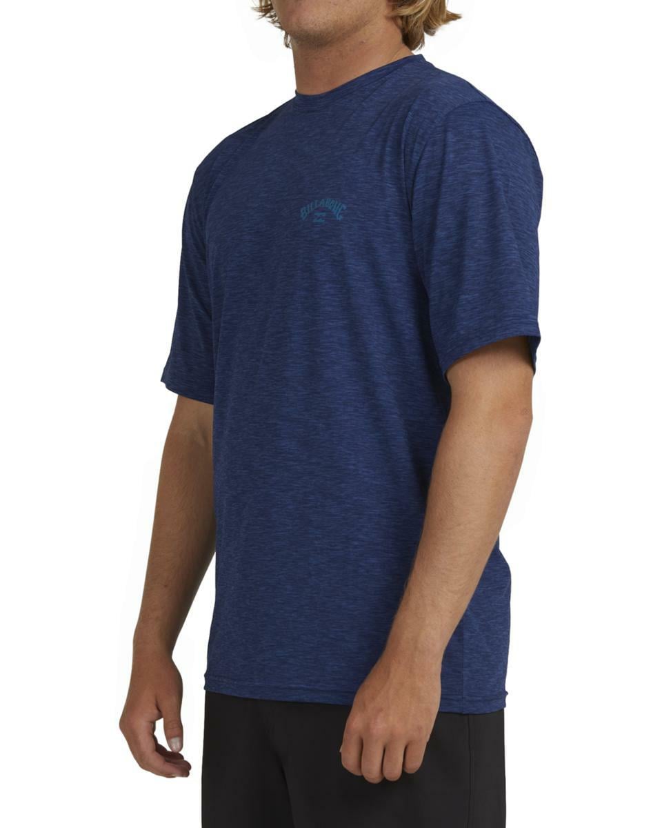 Billabong Shoreline Lf Ss Rashie Denim Heather. Billabong Rashvests in Mens Rashvests & Mens Wetsuits. Code: UBYWR00125