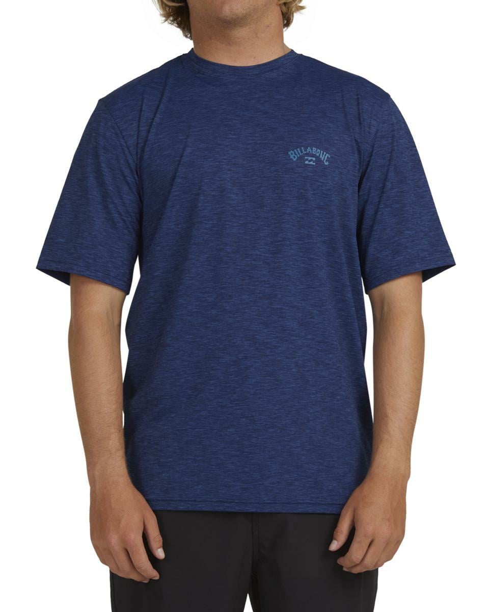 Billabong Shoreline Lf Ss Rashie Denim Heather. Billabong Rashvests in Mens Rashvests & Mens Wetsuits. Code: UBYWR00125