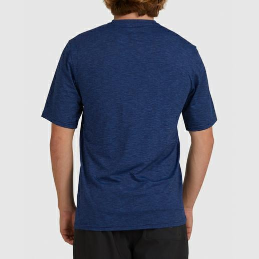 Billabong Shoreline Lf Ss Rashie Denim Heather. Billabong Rashvests in Mens Rashvests & Mens Wetsuits. Code: UBYWR00125