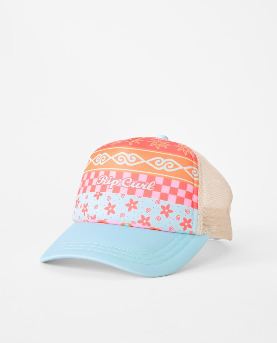 Rip Curl Mixed Revival Trucker - Girl Powder Blue. Rip Curl Hats & Caps in Girls Hats & Caps & Girls Headwear. Code: 017GHE