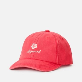 Rip Curl Washed Twill Cap-girl Red. Rip Curl Hats & Caps in Girls Hats & Caps & Girls Headwear. Code: 01DGHE