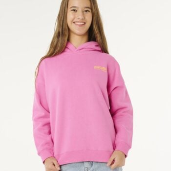 Rip Curl Surf Puff Hood-girl Super Pink. Rip Curl Hoodies in Girls Hoodies & Girls Jackets, Jumpers & Knits. Code: 021GFL