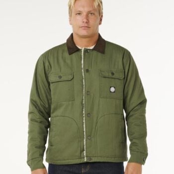 Rip Curl Premium Surf Sherpa Jkt Dark Olive. Rip Curl Jackets in Mens Jackets & Mens Jackets, Jumpers & Knits. Code: 02LMJA