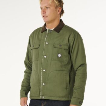 Rip Curl Premium Surf Sherpa Jkt Dark Olive. Rip Curl Jackets in Mens Jackets & Mens Jackets, Jumpers & Knits. Code: 02LMJA