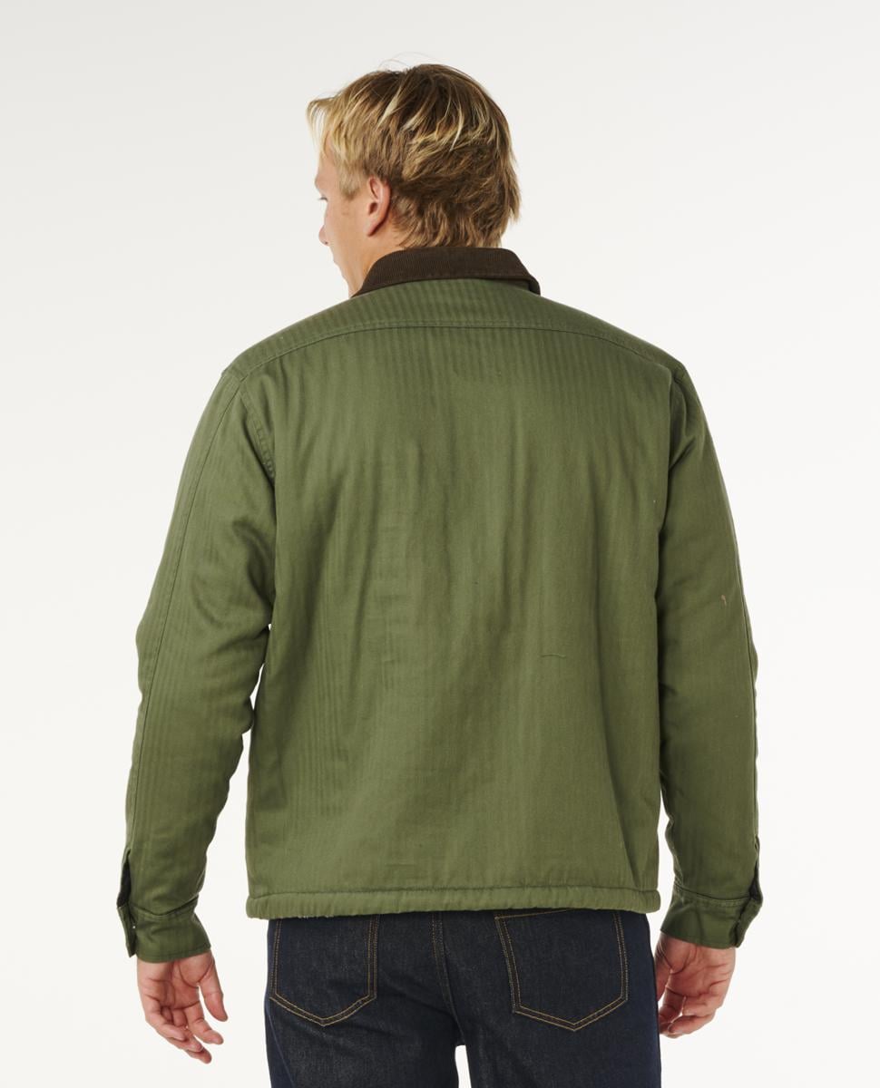 Rip Curl Premium Surf Sherpa Jkt Dark Olive. Rip Curl Jackets in Mens Jackets & Mens Jackets, Jumpers & Knits. Code: 02LMJA