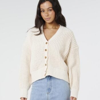 Rip Curl Neon Isles Cardigan Off White. Rip Curl Knitwears in Womens Knitwears & Womens Jackets, Jumpers & Knits. Code: 02TWKN