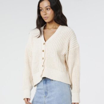 Rip Curl Neon Isles Cardigan Off White. Rip Curl Knitwears in Womens Knitwears & Womens Jackets, Jumpers & Knits. Code: 02TWKN