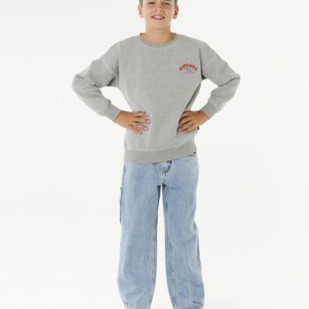 Rip Curl Shred Till Dead Crew-boy Grey Marle. Rip Curl Sweats in Boys Sweats & Boys Jackets, Jumpers & Knits. Code: 03PBFL